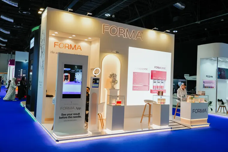 The stand — Booth Z3B11, Za'abeel Hall